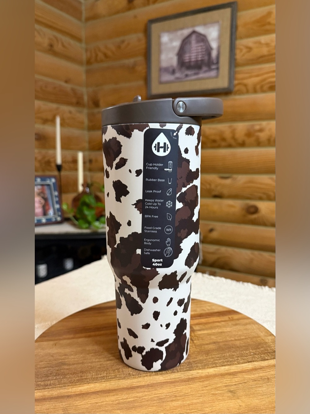 FRONTIER HydroJug 40oz Sport Water Bottle • LIMITED EDITION